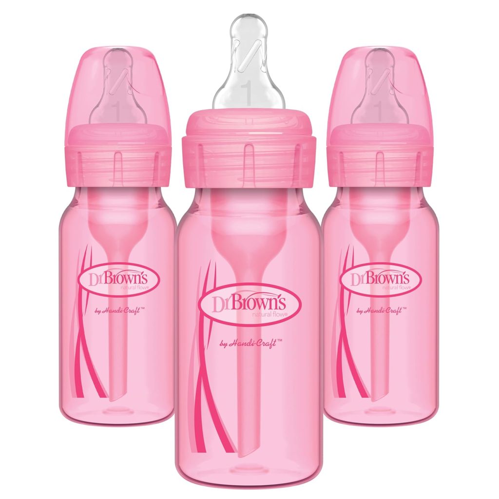 Dr. Brown's Anti-Colic Options+ Baby Bottles